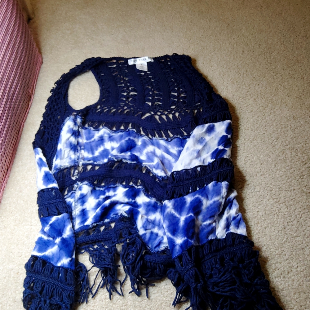 Crochet cover up